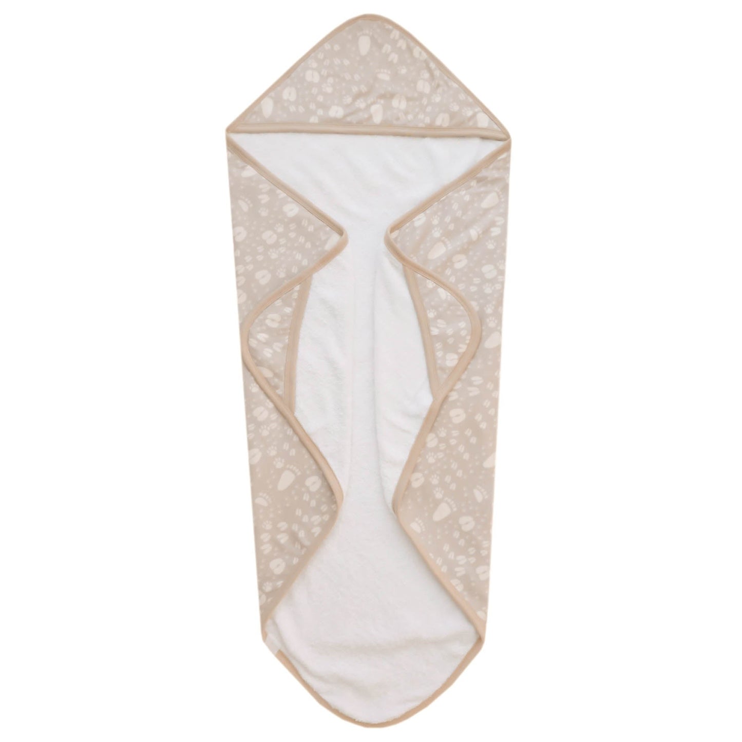 Premium Baby Knit Hooded Towel - Tracker