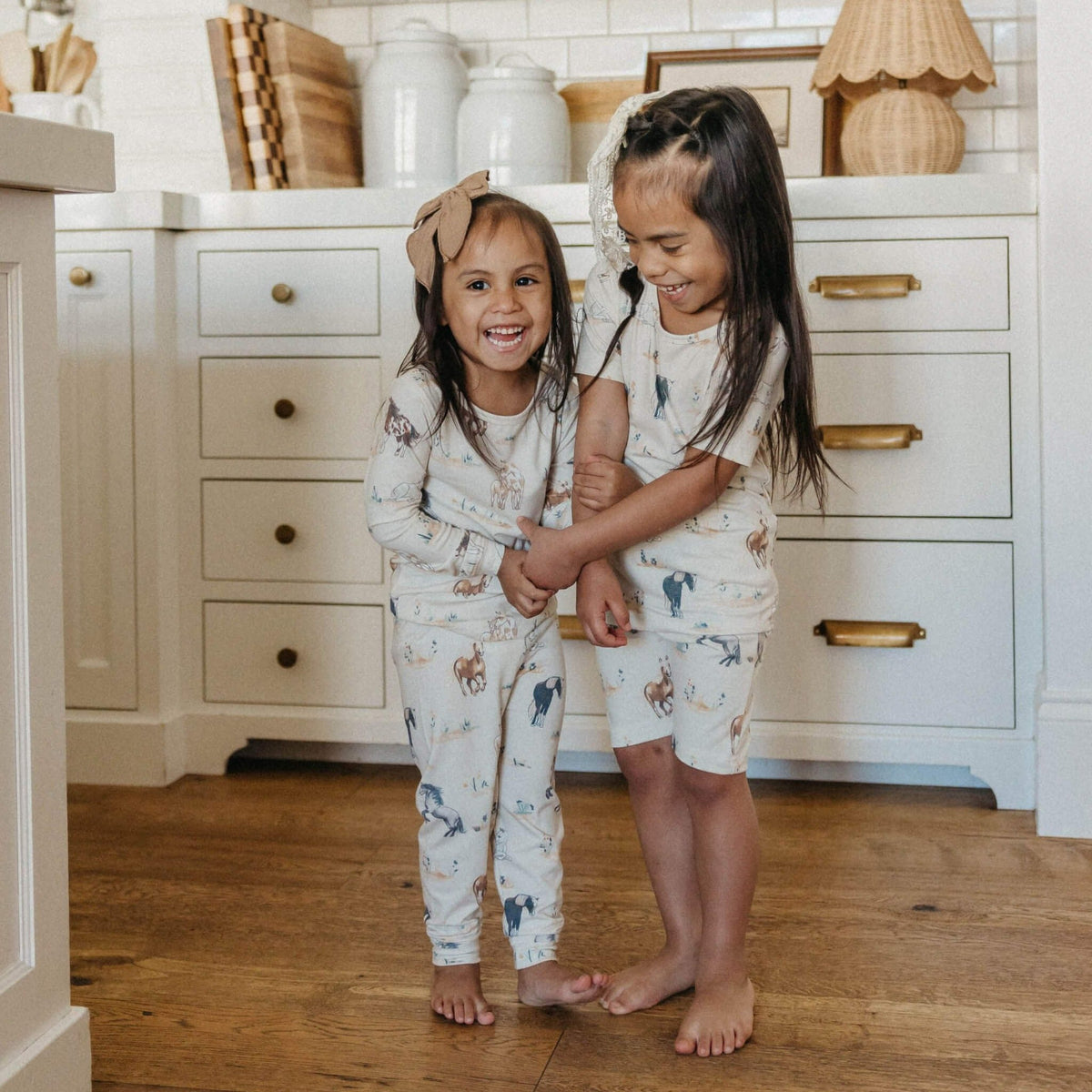 2pc Short Sleeve Pajama Set - Montana