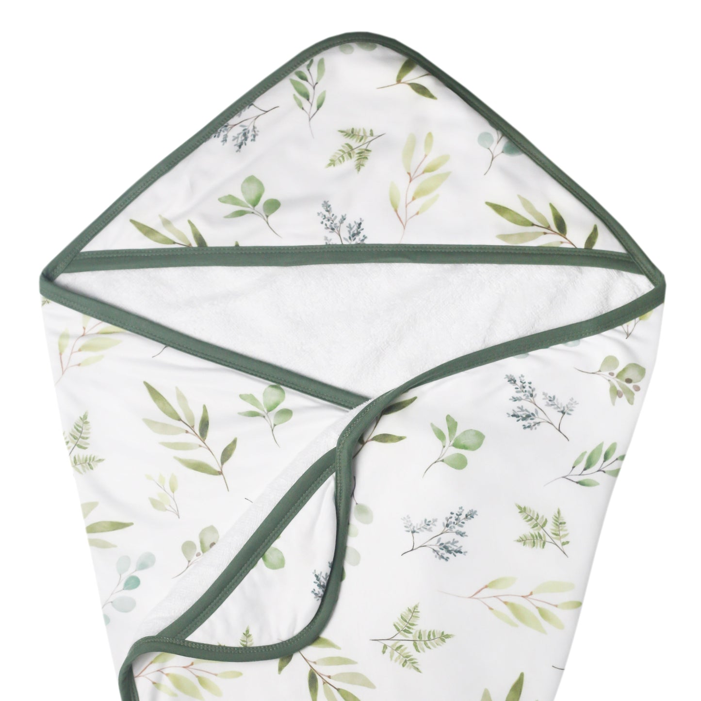 Premium Baby Knit Hooded Towel - Haven