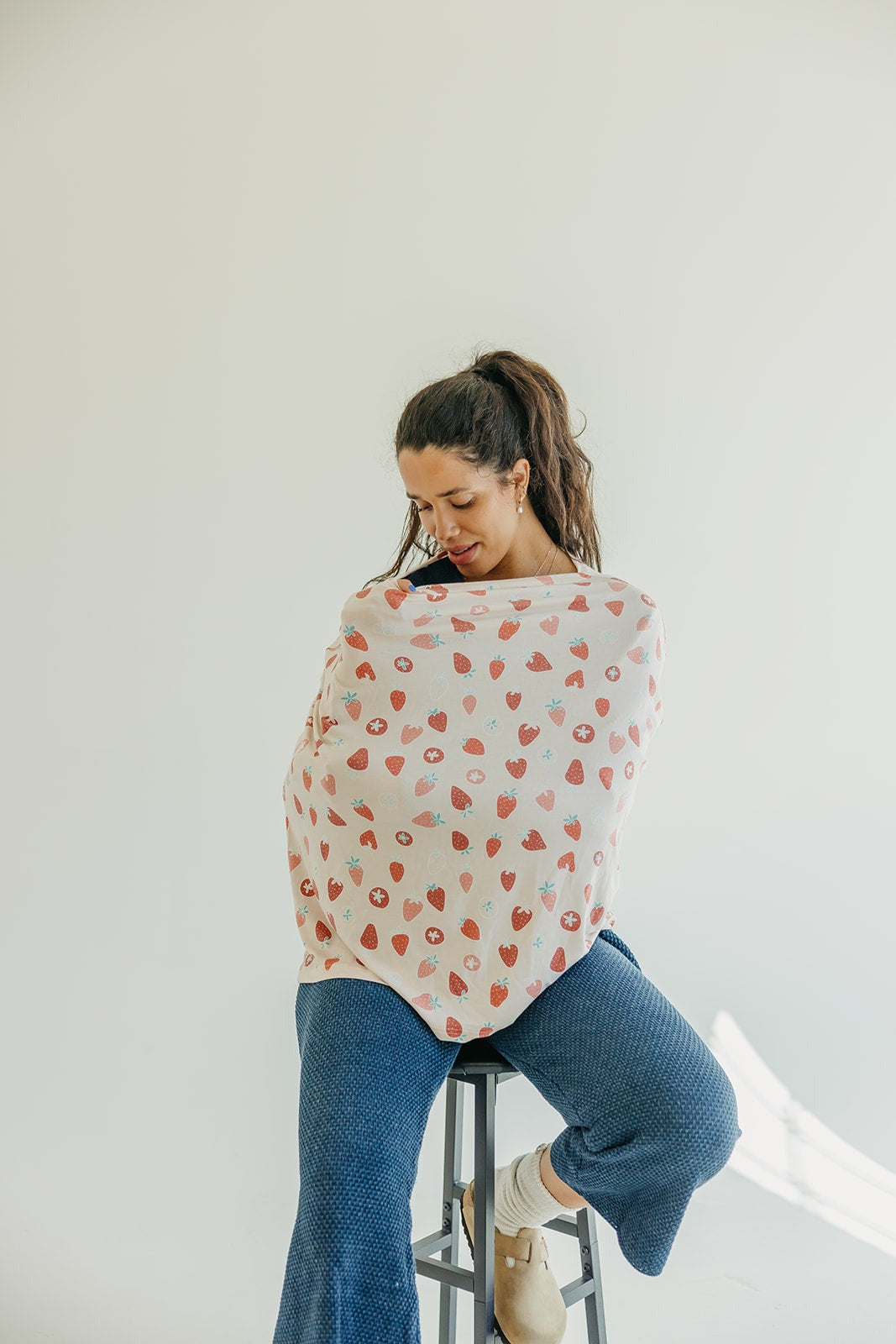 Multi-Use Cover - Strawberry