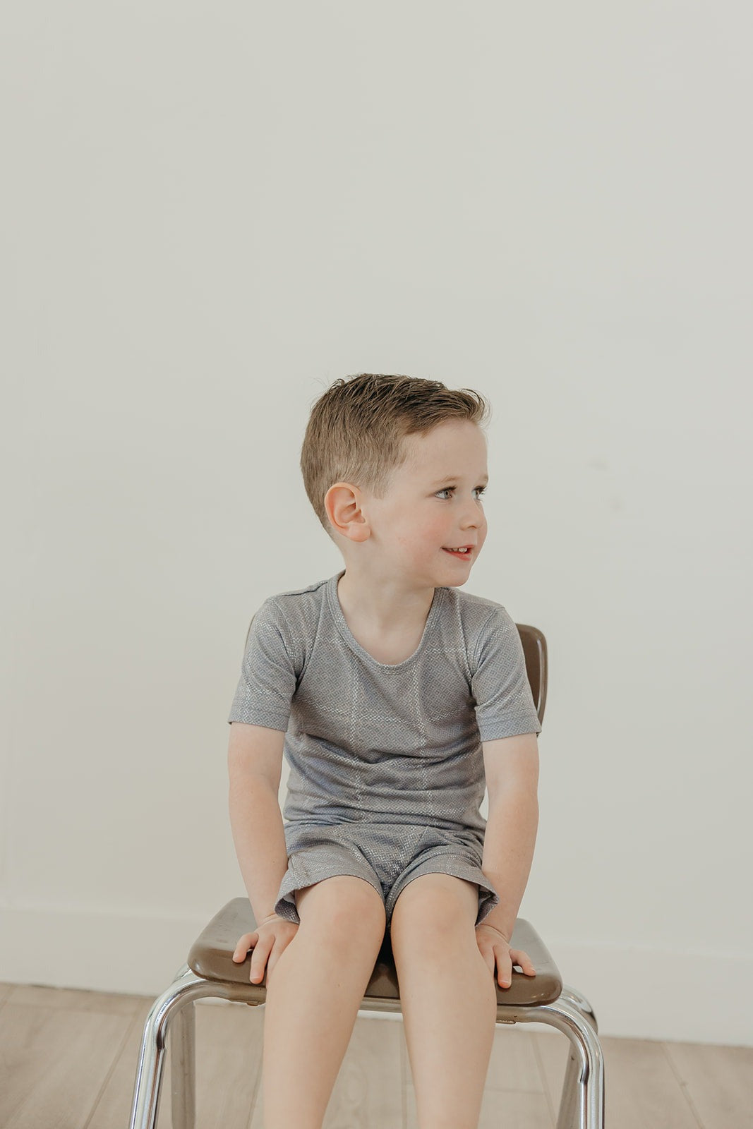 2pc Short Sleeve Pajama Set - Dakota