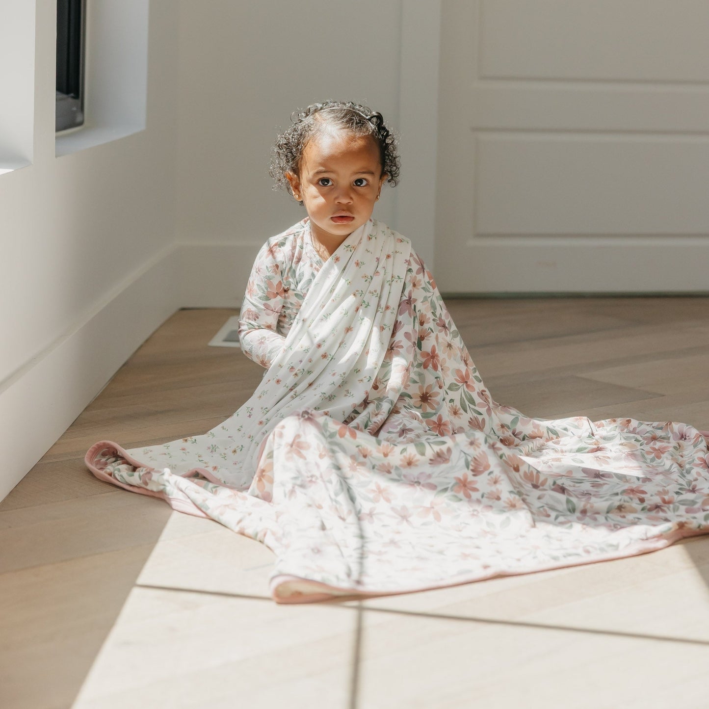 Three-Layer Quilt - Natalie