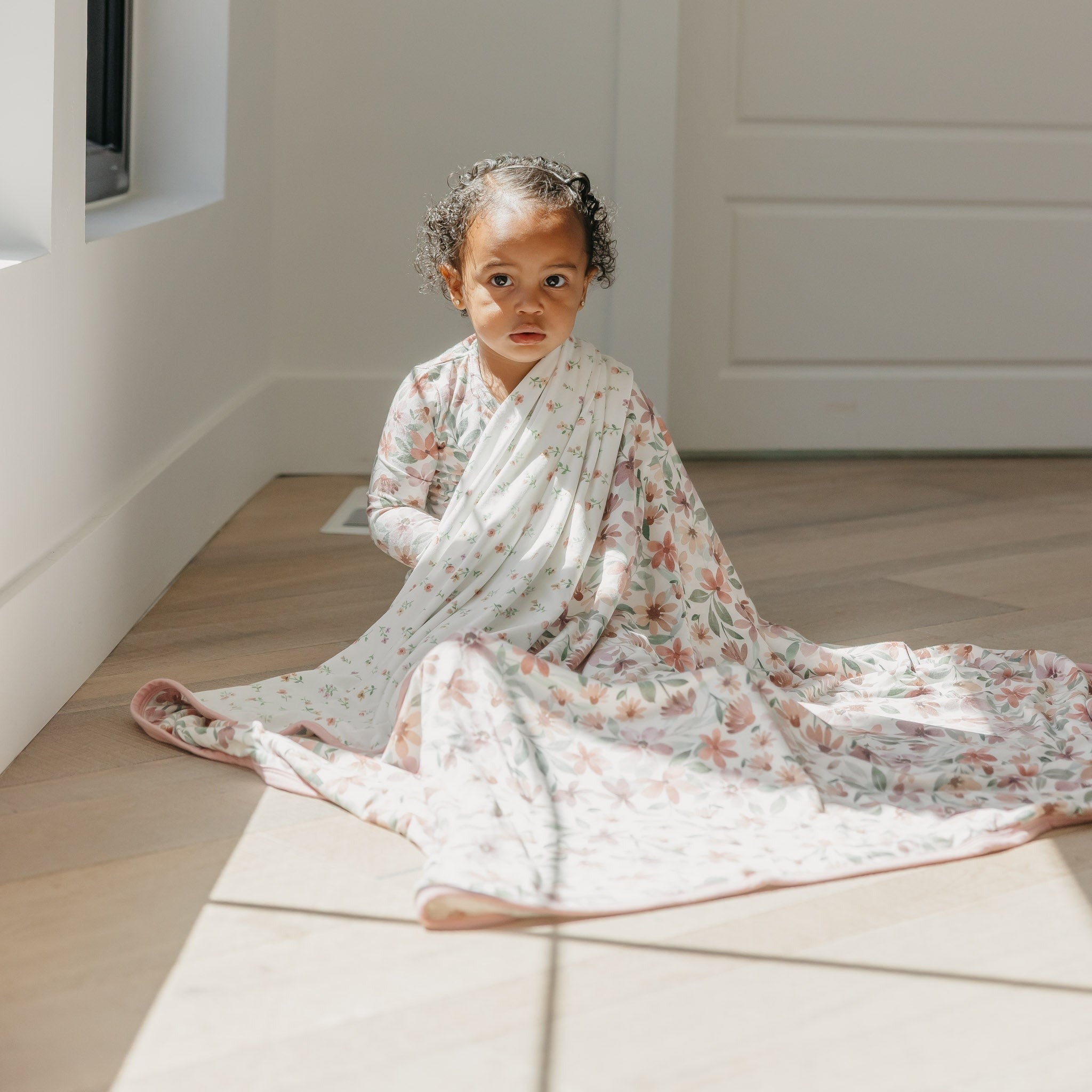Three-Layer Quilt - Natalie