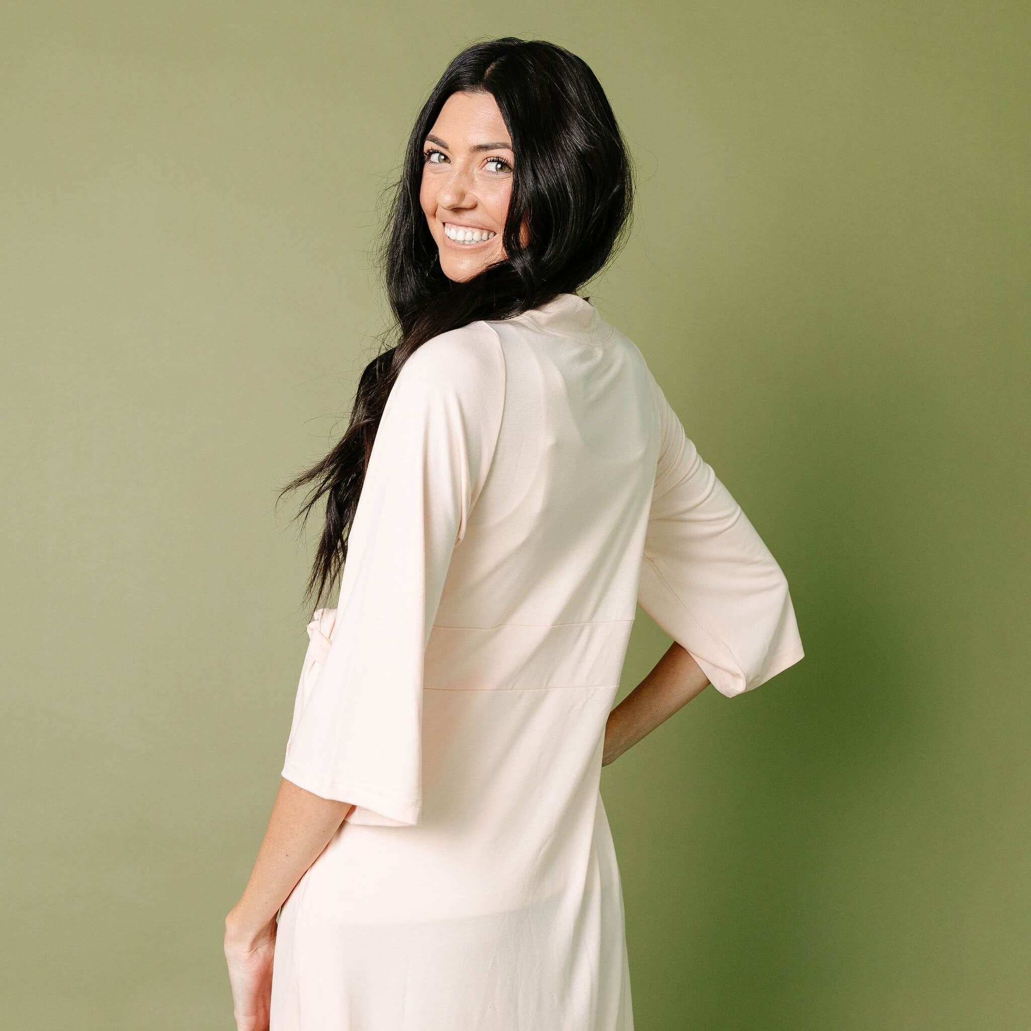 Women's Everyday Robe - Blush