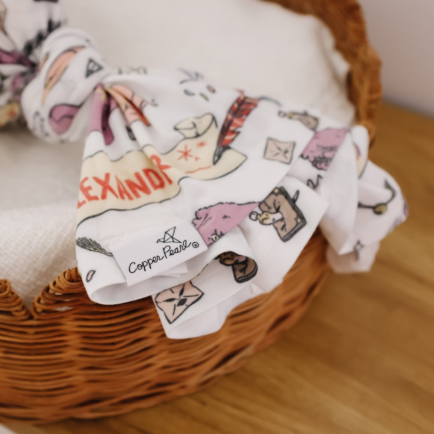 Harry PotterTM Personalized Swaddle Blanket - Harry