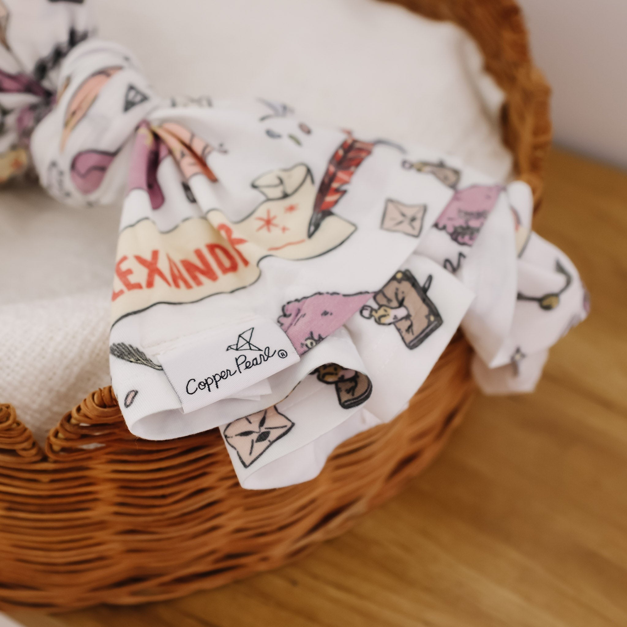 Harry PotterTM Personalized Swaddle Blanket - Harry