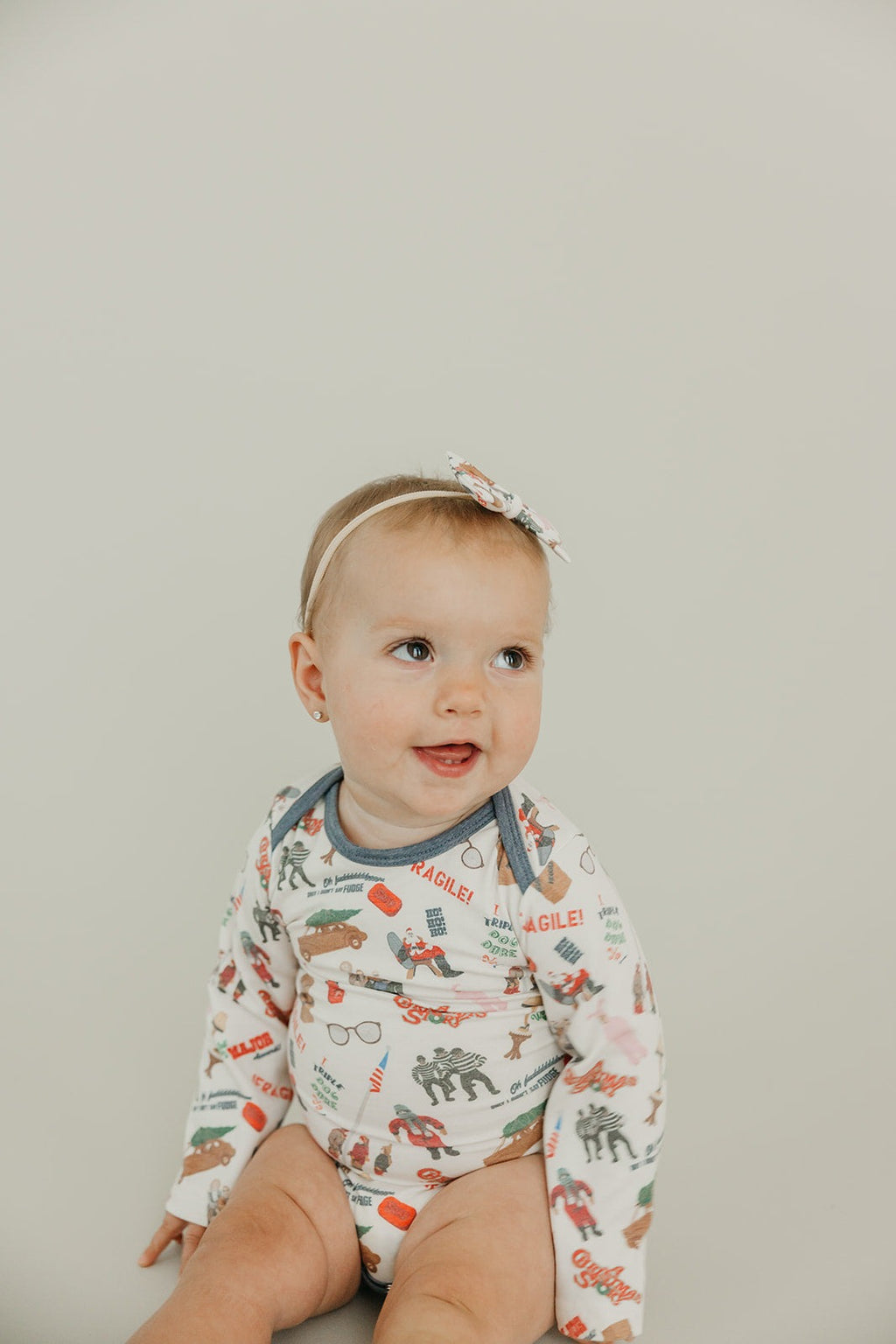 Bowtie Baby Bow - A Christmas Story