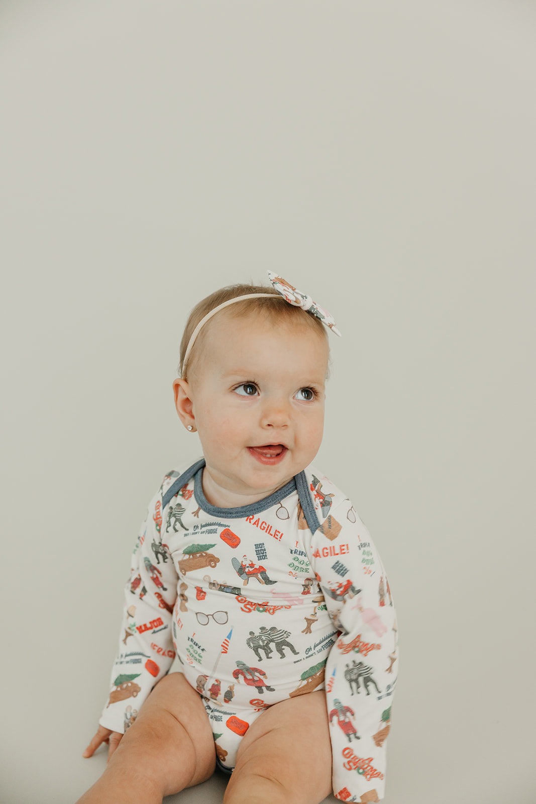 Bowtie Baby Bow - A Christmas Story