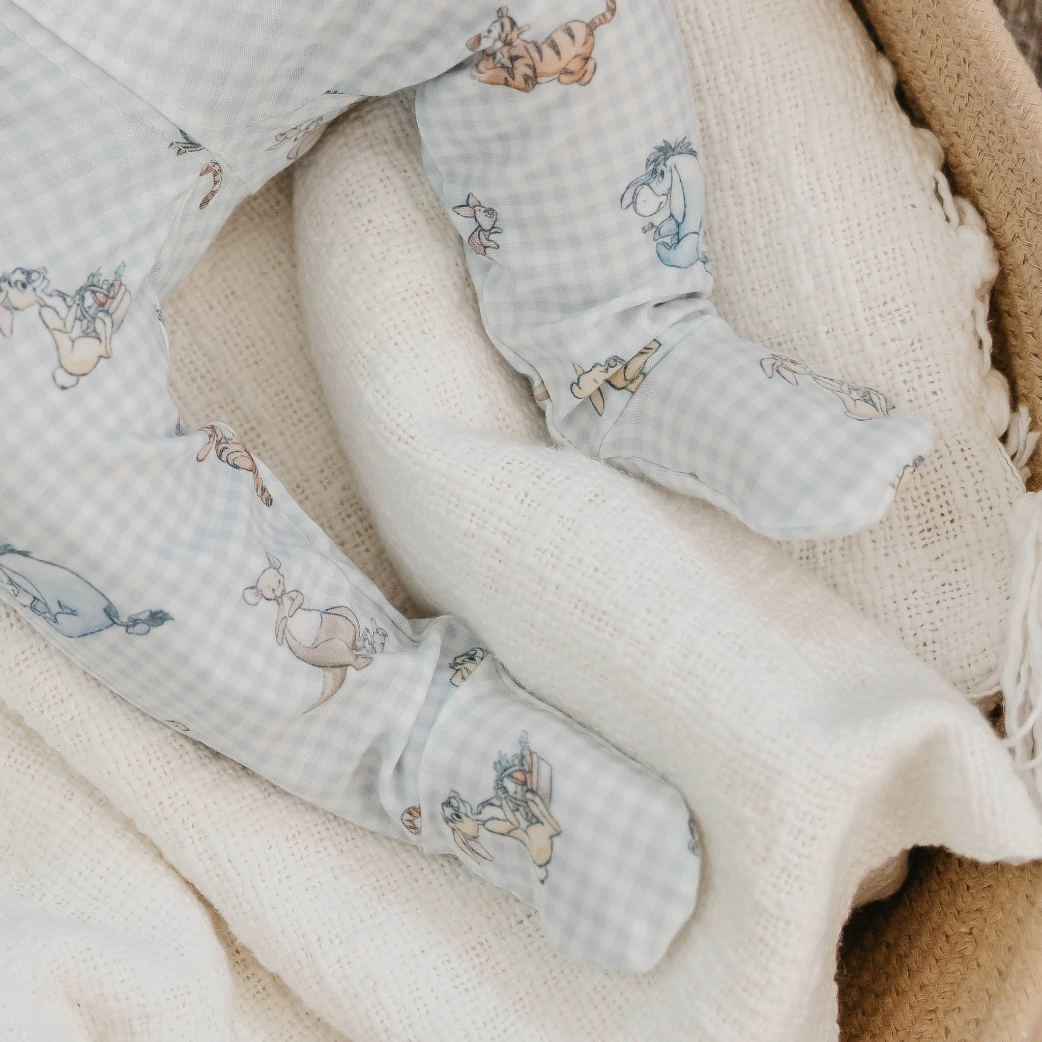 Footed Baby Pants - Winnie the Pooh and Friends