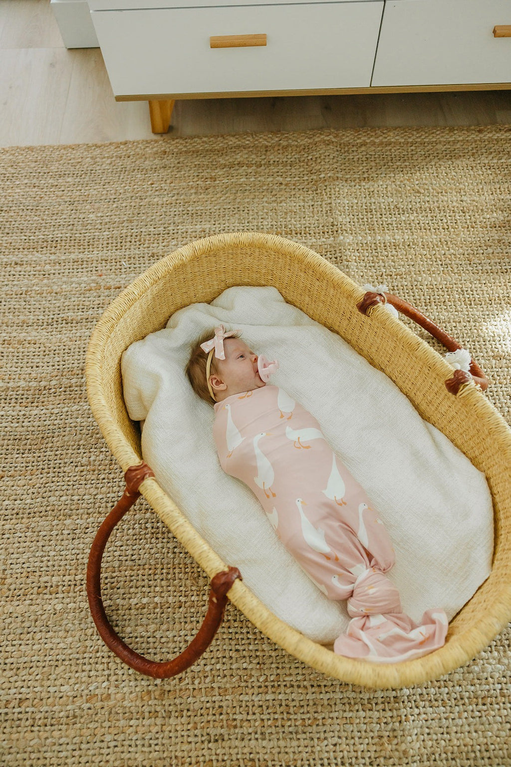 Ribbon Baby Bow - Goosie