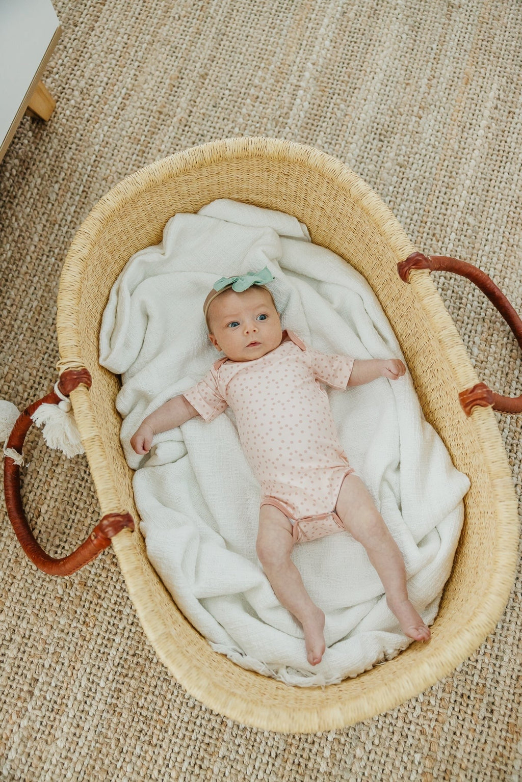 Short Sleeve Bodysuit - Dottie