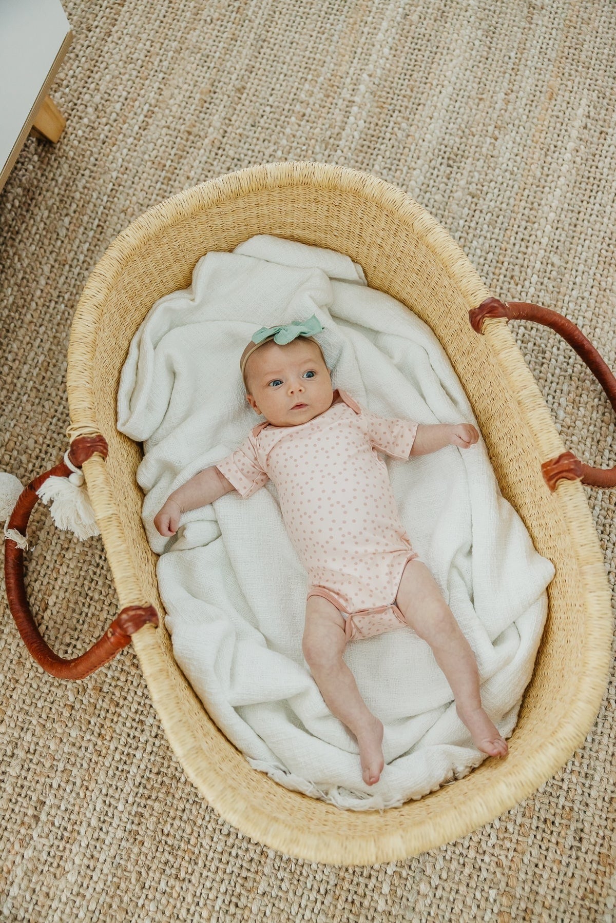 Short Sleeve Bodysuit - Dottie