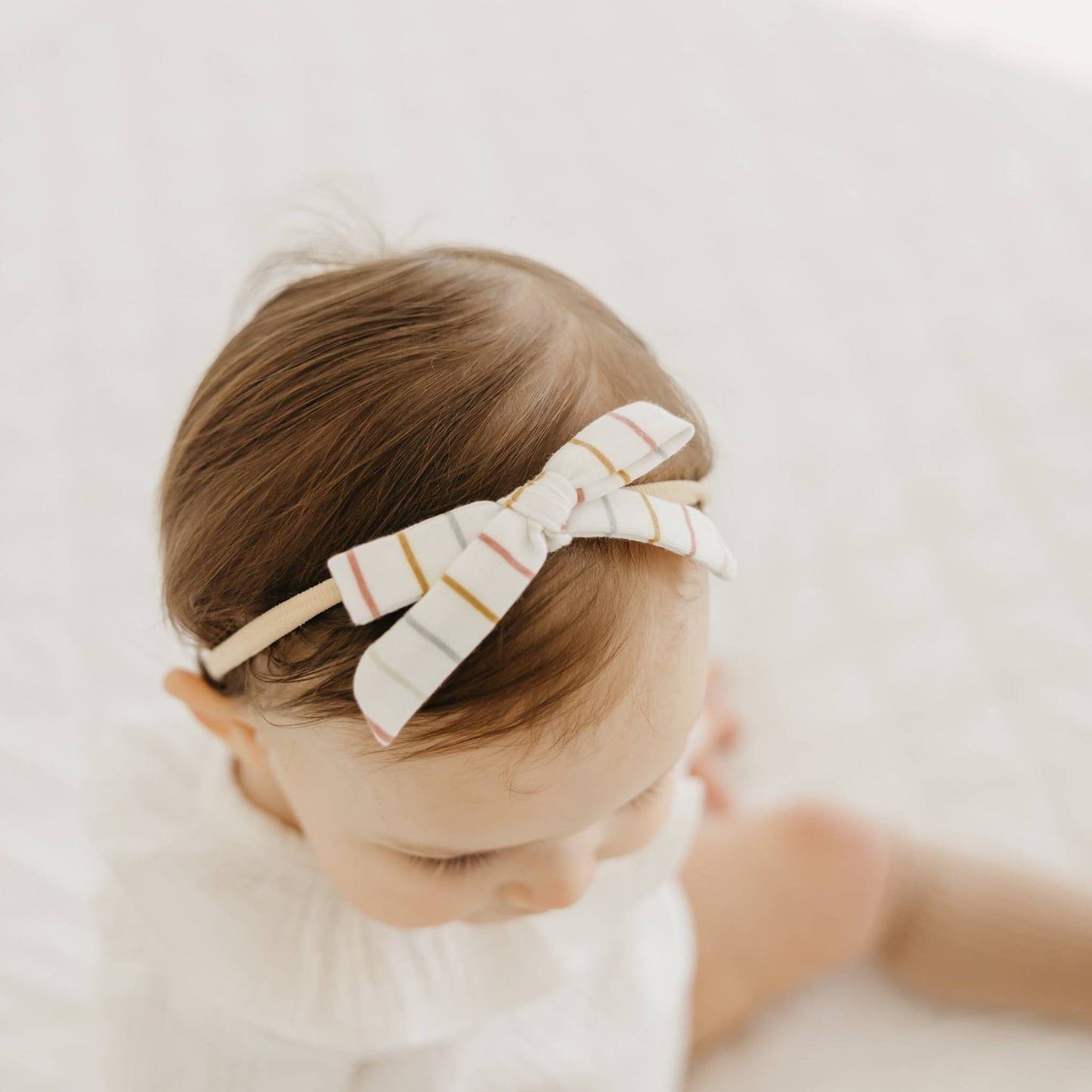 Ribbon Baby Bow - Piper