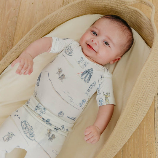 Short Sleeve Bodysuit - Tatooine