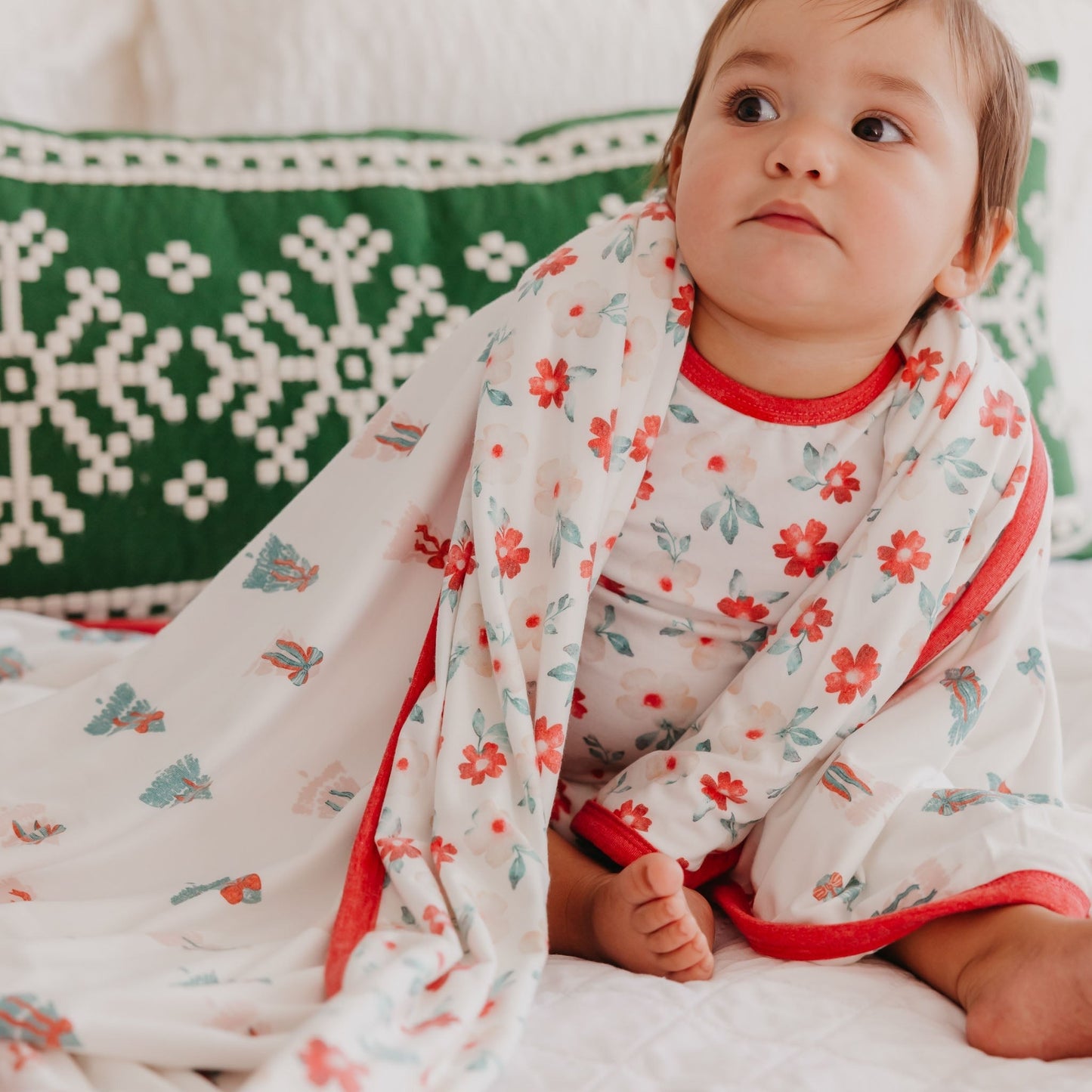 Three-Layer Quilt - Noel