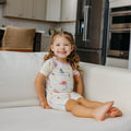 2pc Short Sleeve Pajama Set - Disney Princess