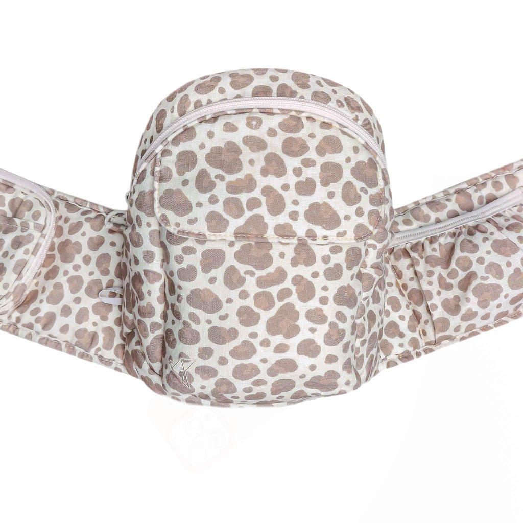 Everyday Hip Carrier - Neutral Leopard
