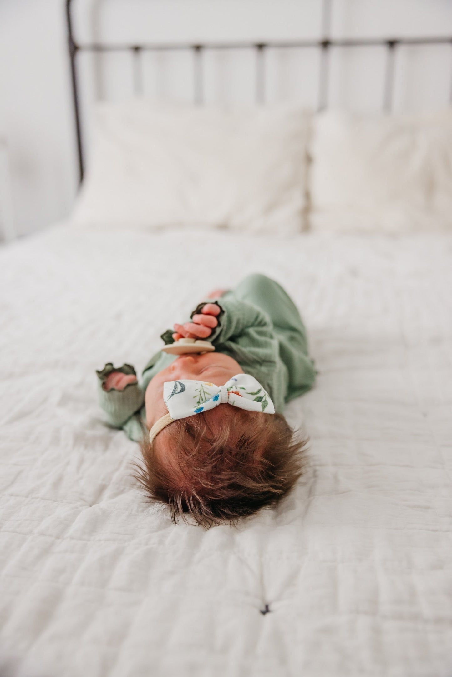 Bowtie Baby Bow - Aspen