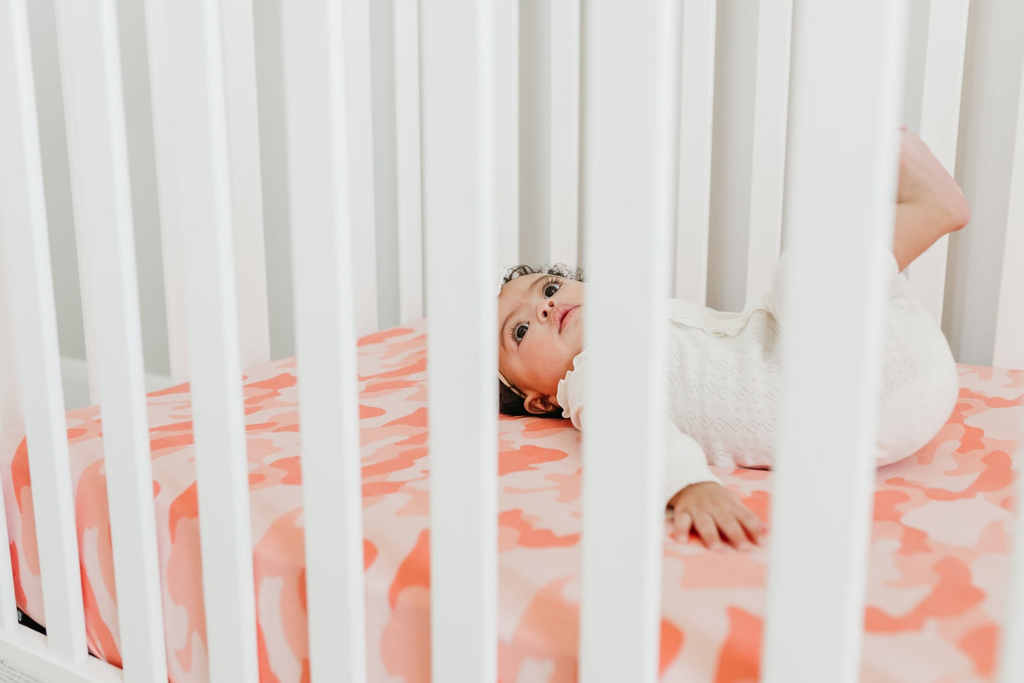 Premium Knit Fitted Crib Sheet - Remi