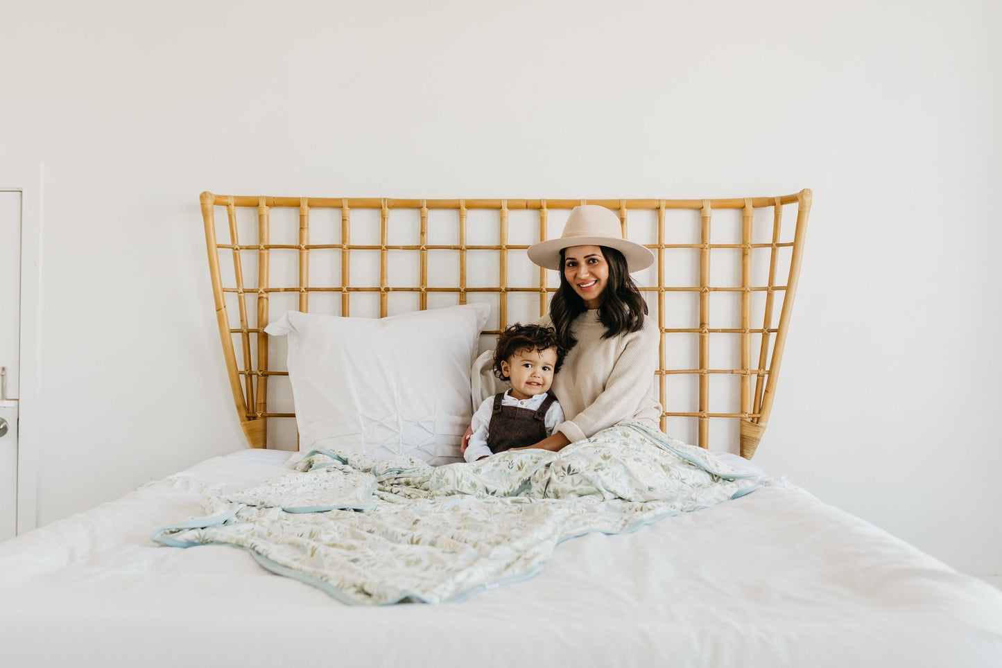 Three-Layer Jumbo Quilt - Rex