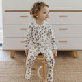 Zip-Up Footie Pajama - Millie