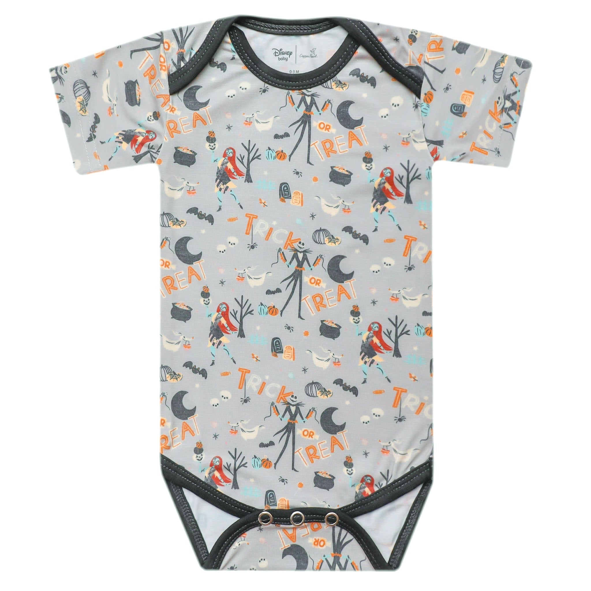 Short Sleeve Bodysuit - Nightmare Before Christmas