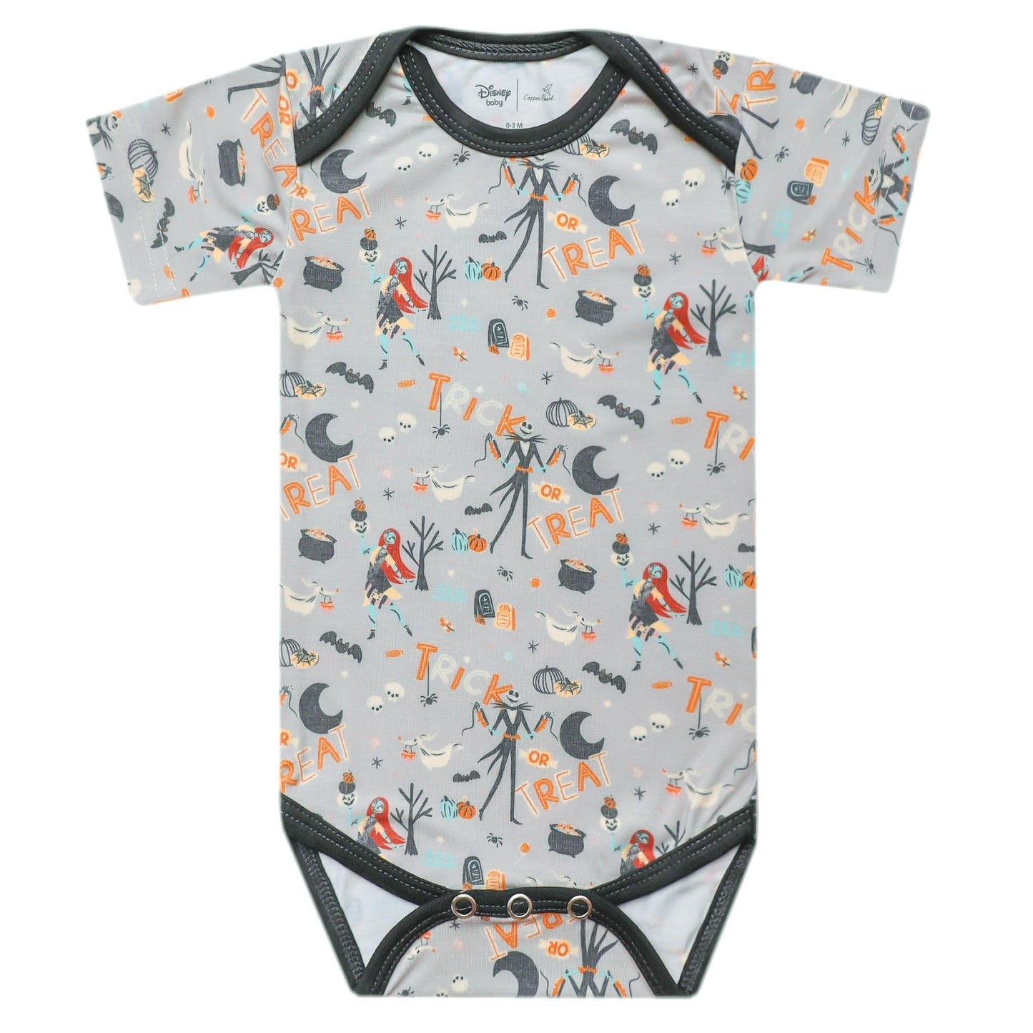 Short Sleeve Bodysuit - Nightmare Before Christmas