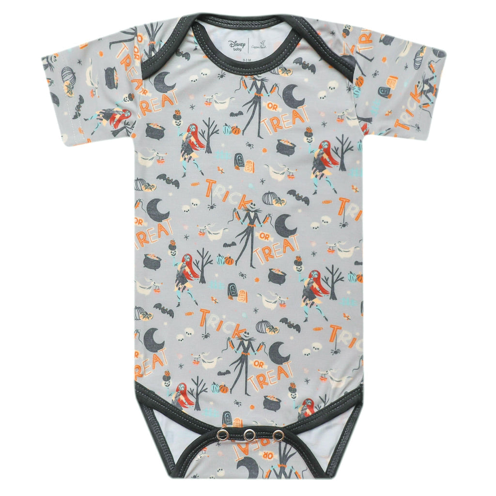 Short Sleeve Bodysuit - Nightmare Before Christmas