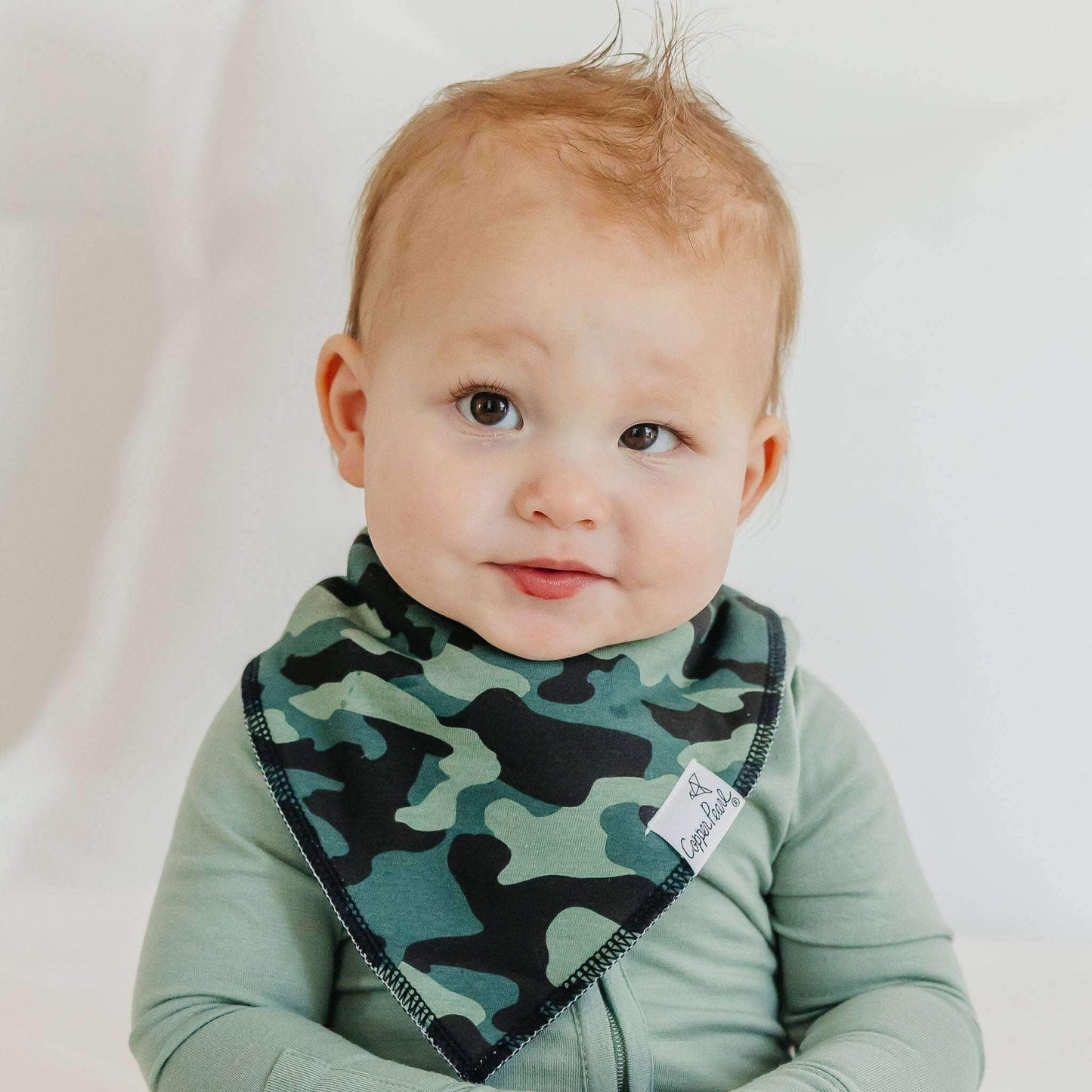 4 Pack Baby Bandana Bibs - Diesel