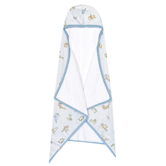 Premium Big Kid Hooded Towel - Winnie the Pooh and Friends