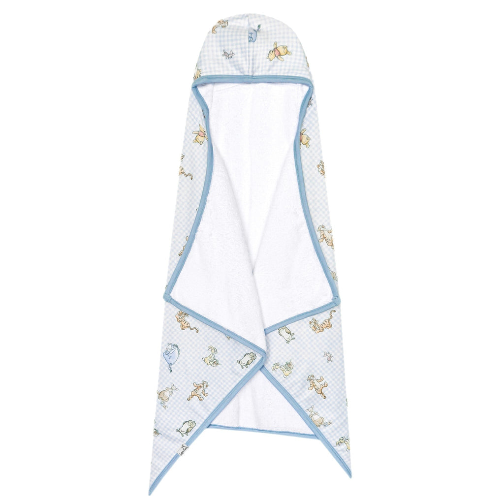 Premium Big Kid Hooded Towel - Winnie the Pooh and Friends