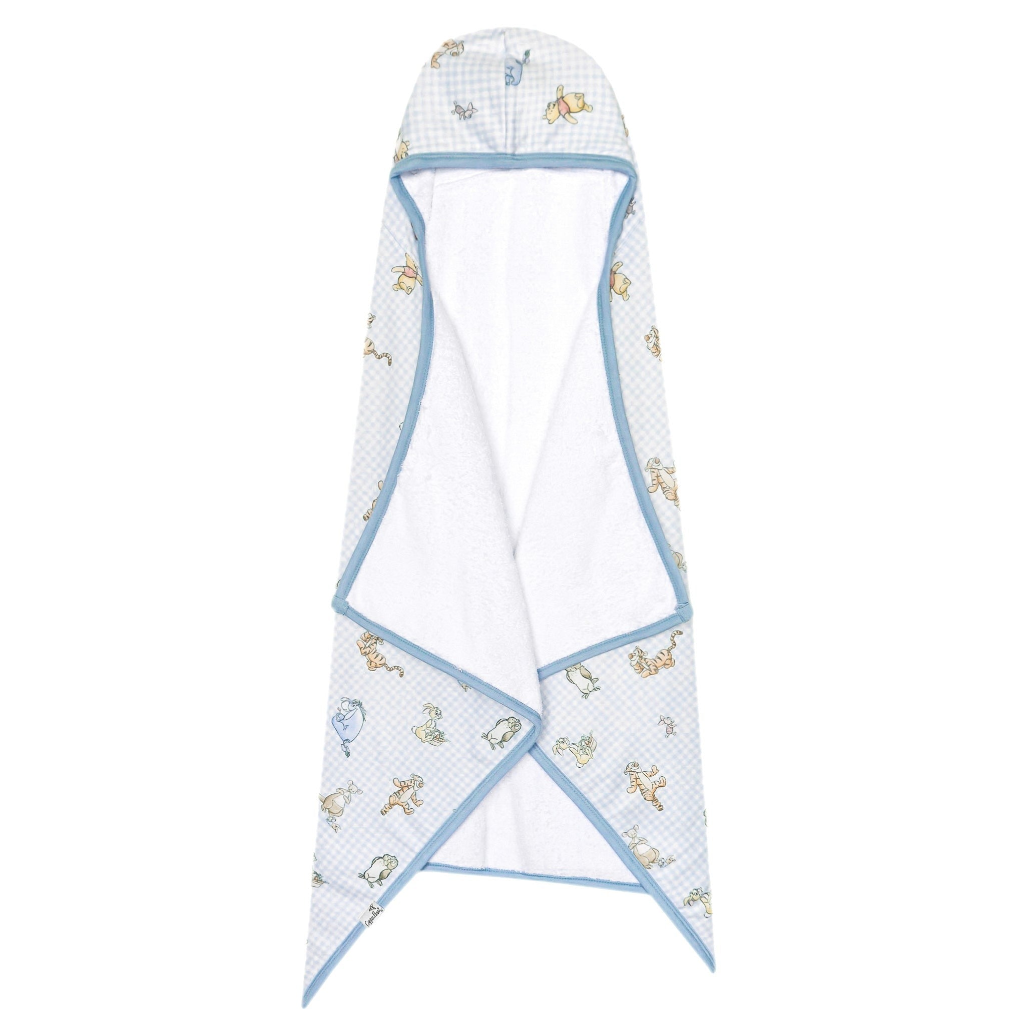 Premium Big Kid Hooded Towel - Winnie the Pooh and Friends