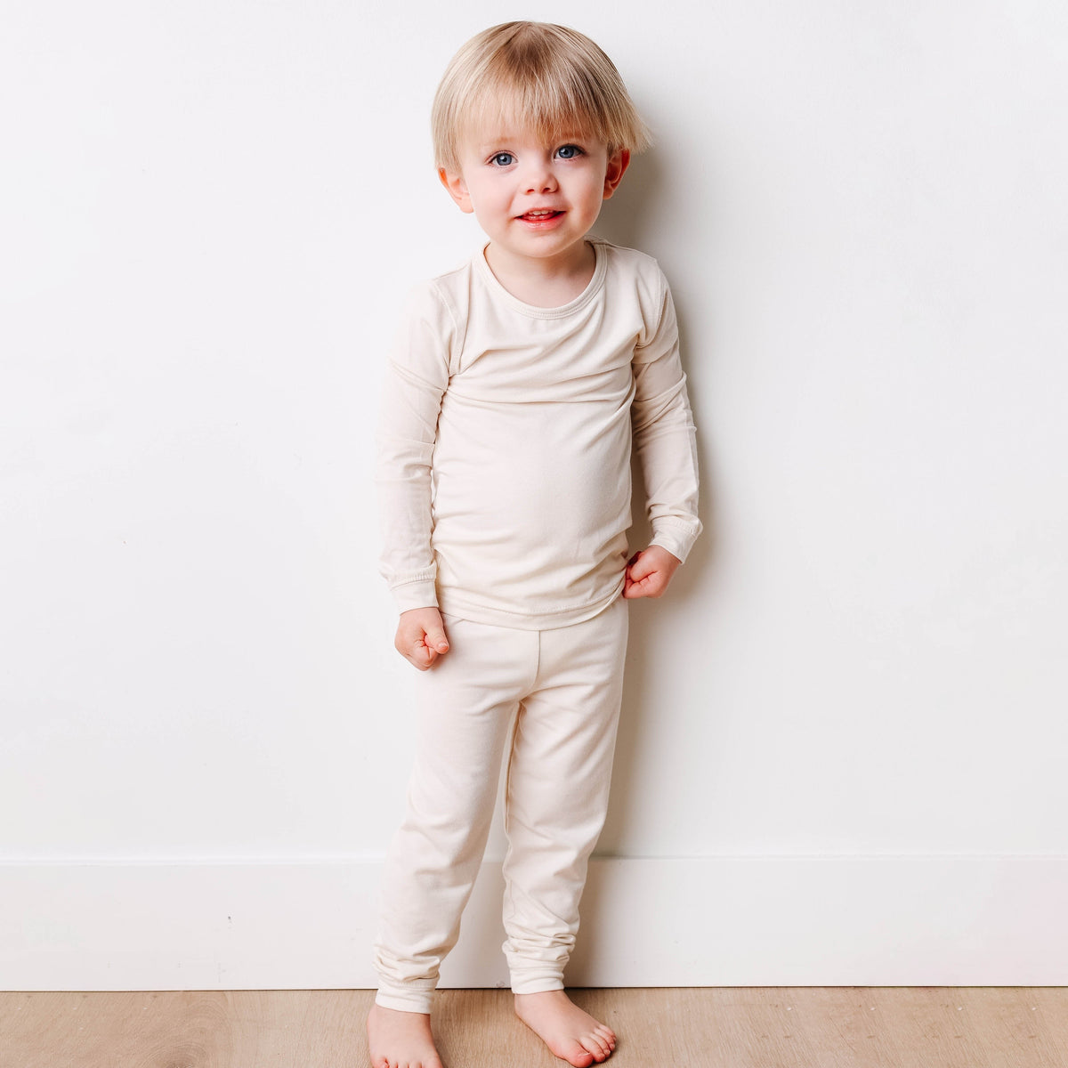 2pc Long Sleeve Pajama Set - Cru