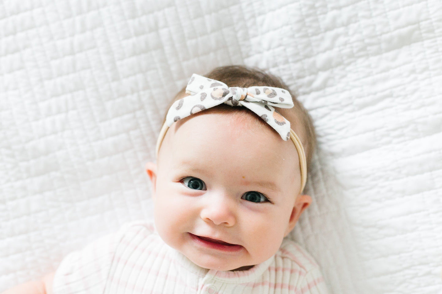 Ribbon Baby Bow - Millie