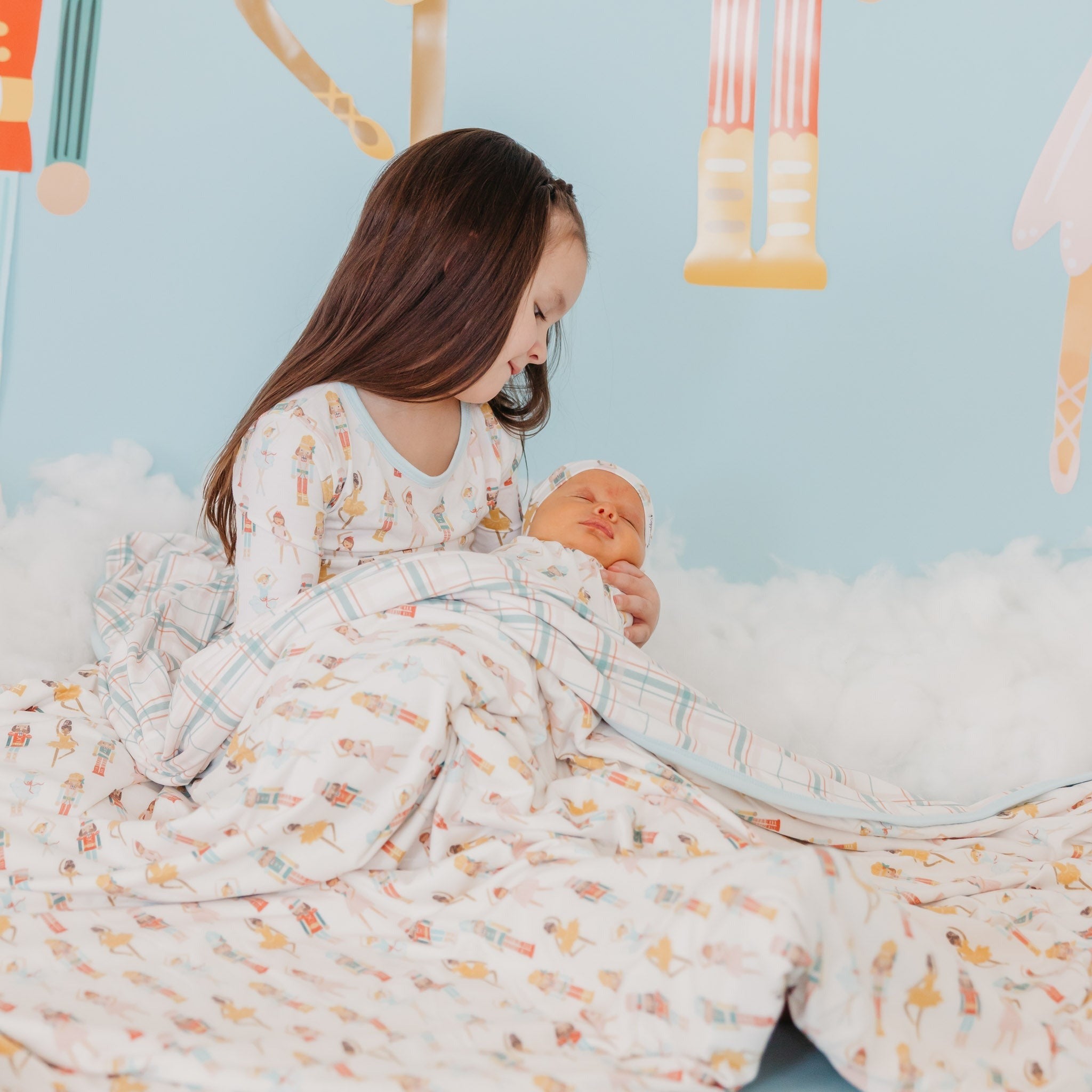Three-Layer Jumbo Quilt - Juliet