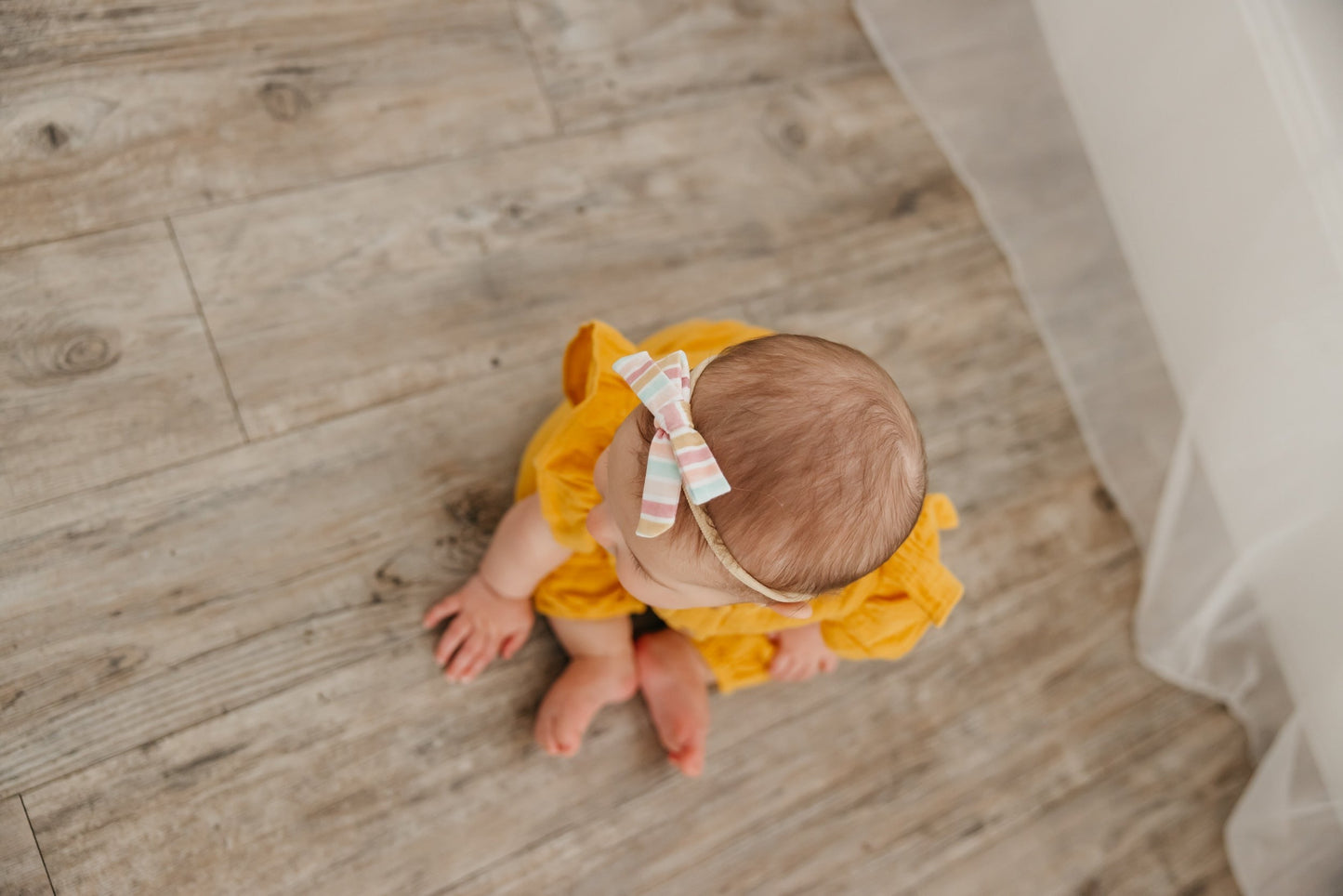 Ribbon Baby Bow - Belle