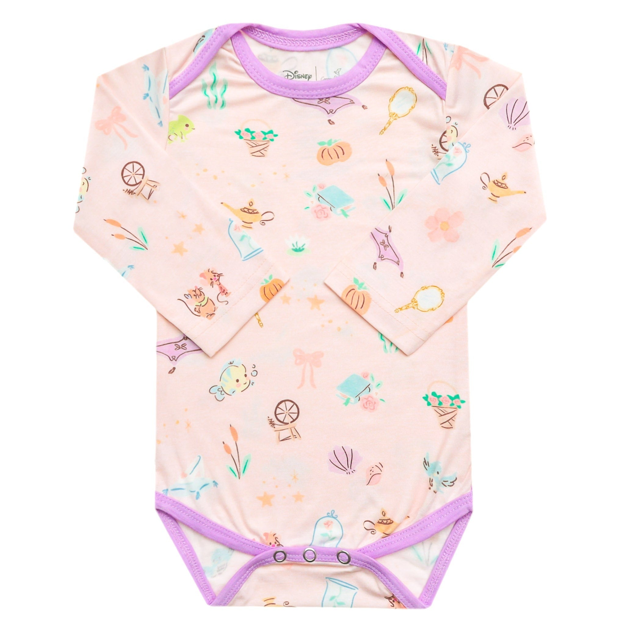 Long Sleeve Bodysuit - Enchanted Friends