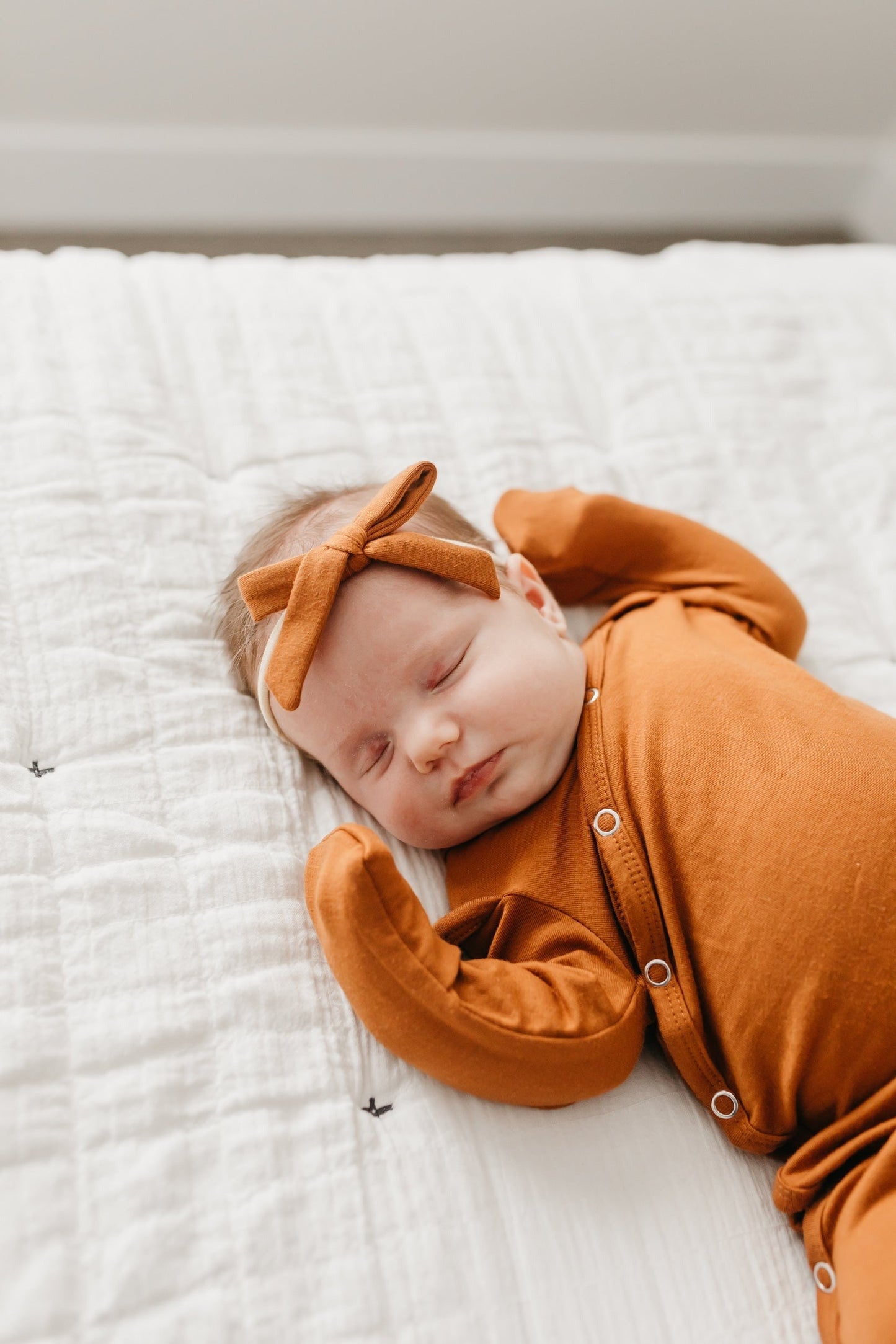 Ribbon Baby Bow - Powell