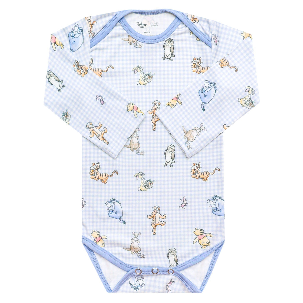 Long Sleeve Bodysuit - Winnie the Pooh and Friends