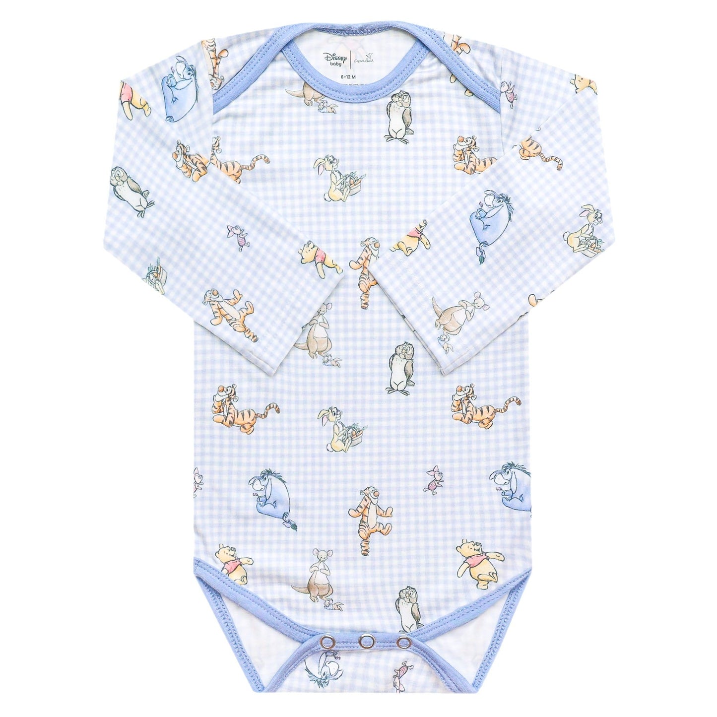 Long Sleeve Bodysuit - Winnie the Pooh and Friends