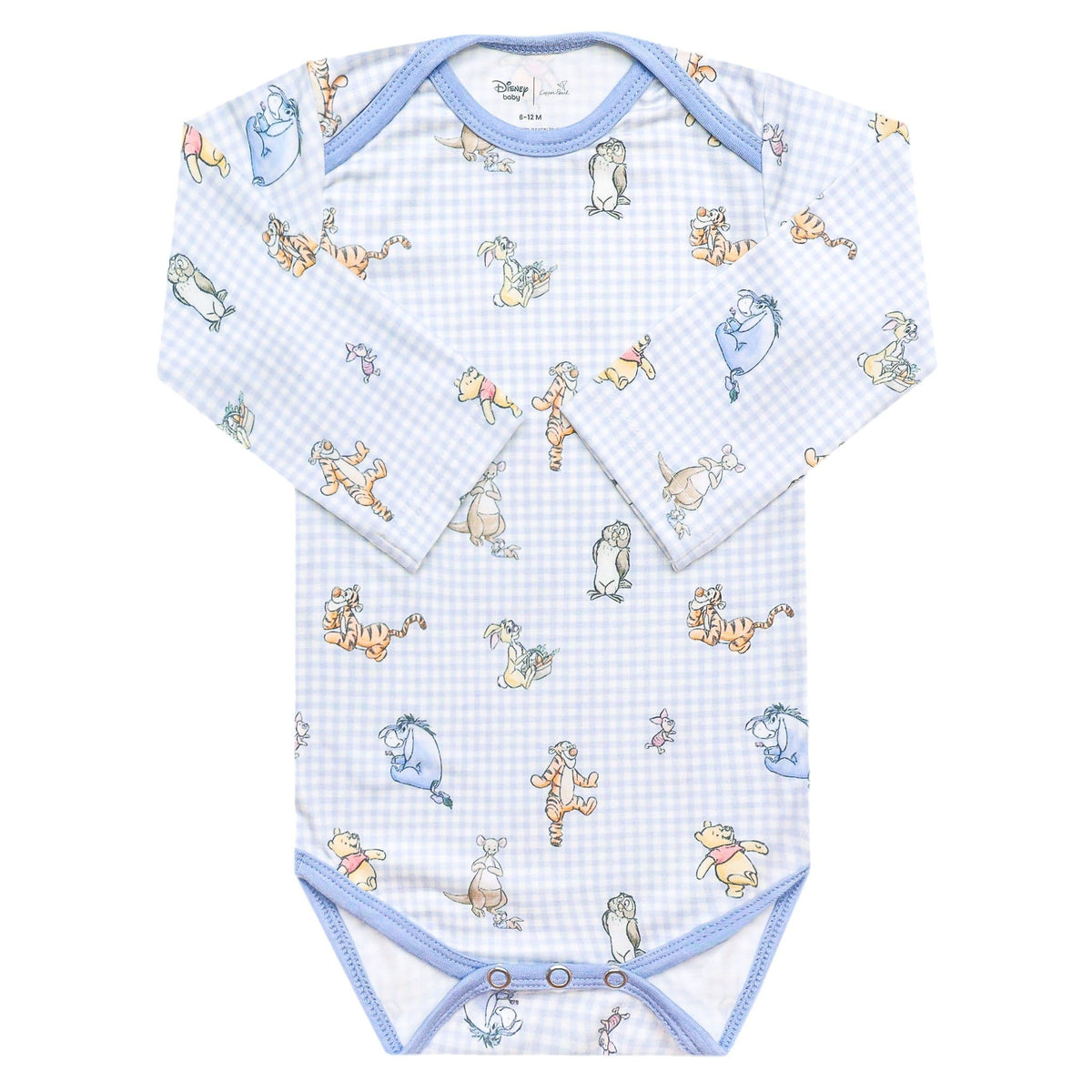 Long Sleeve Bodysuit - Winnie the Pooh and Friends