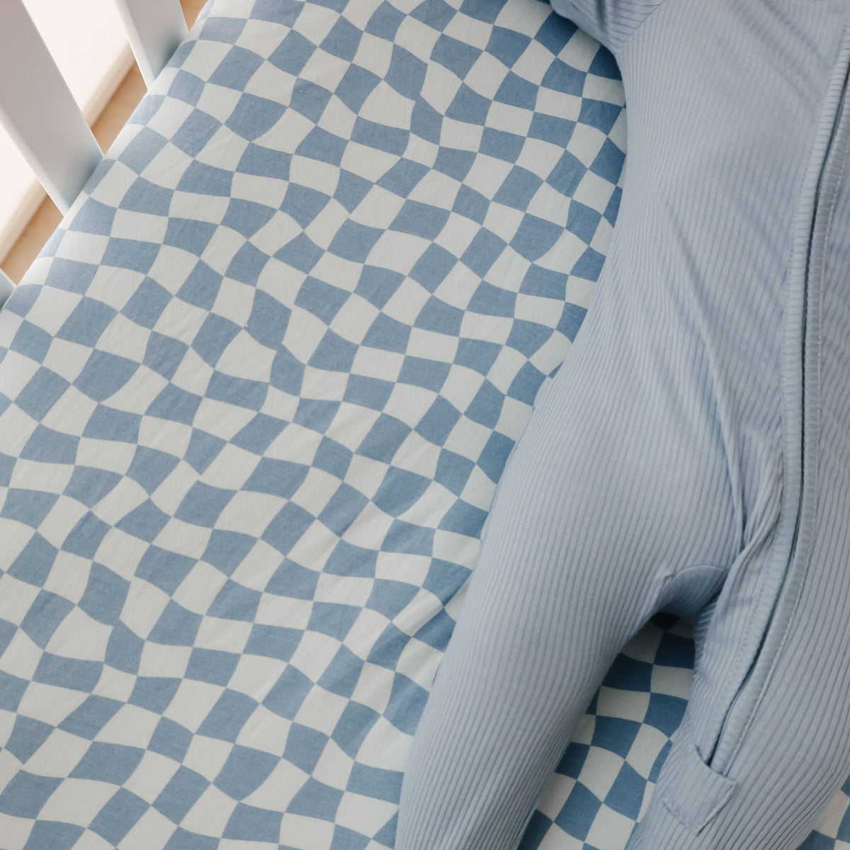 Premium Knit Fitted Crib Sheet - Miles