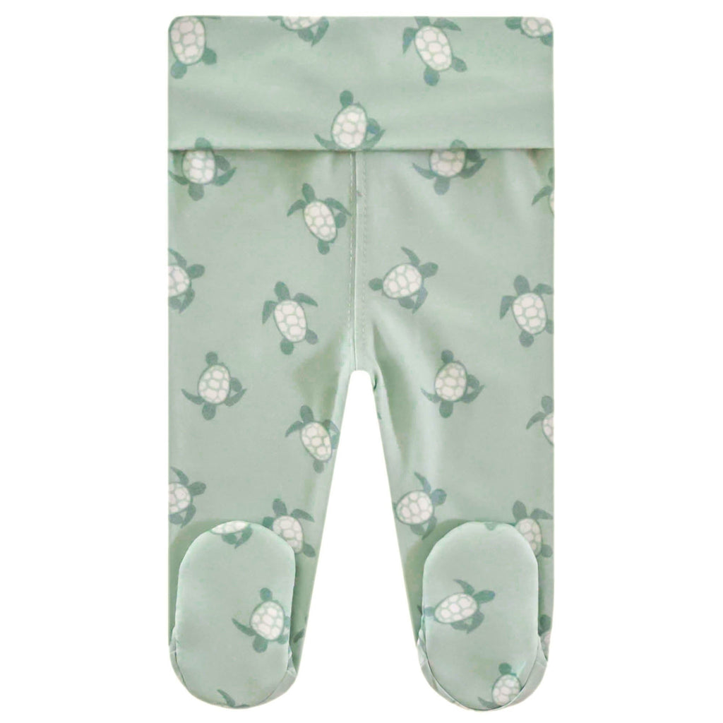 Footed Baby Pants - Wade