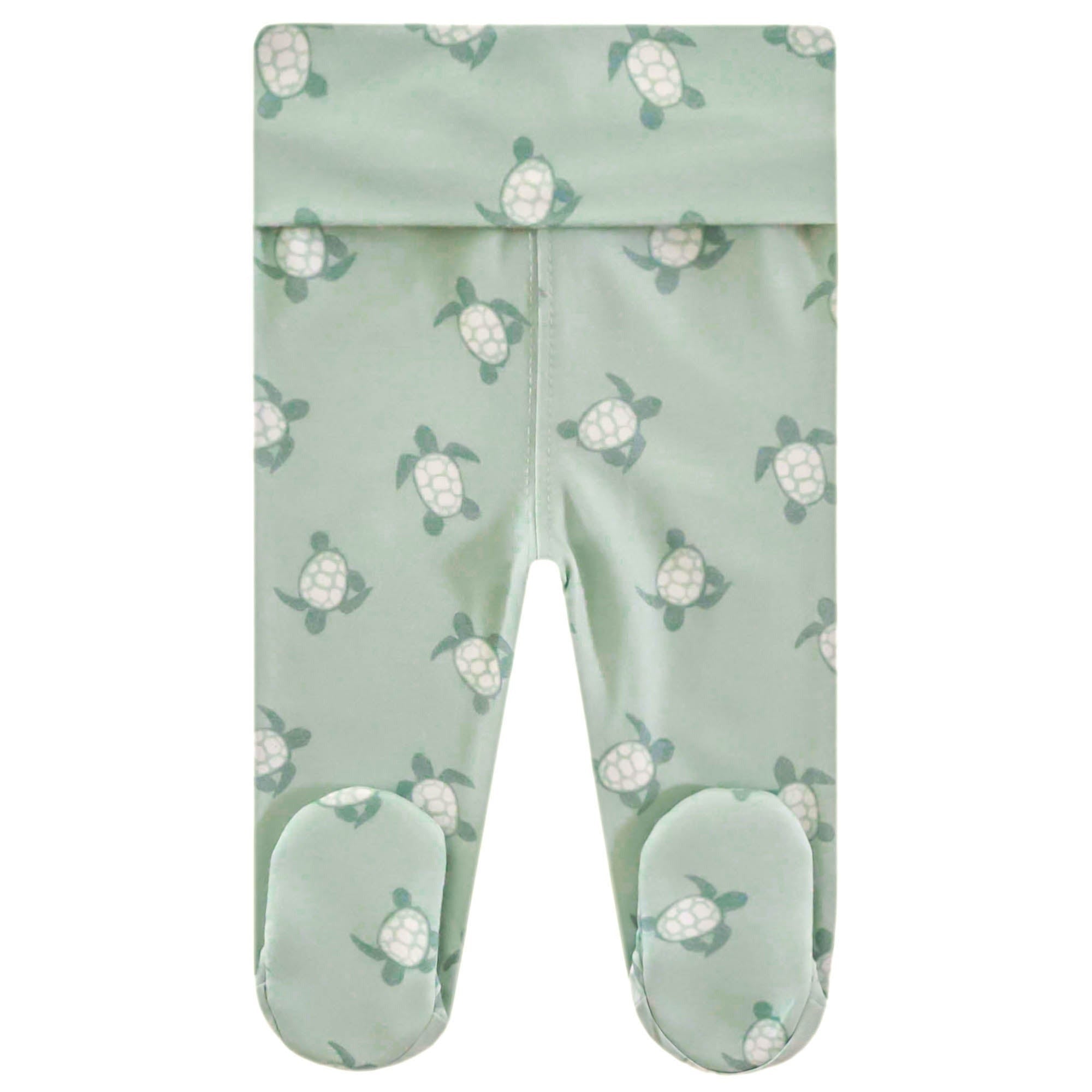 Footed Baby Pants - Wade
