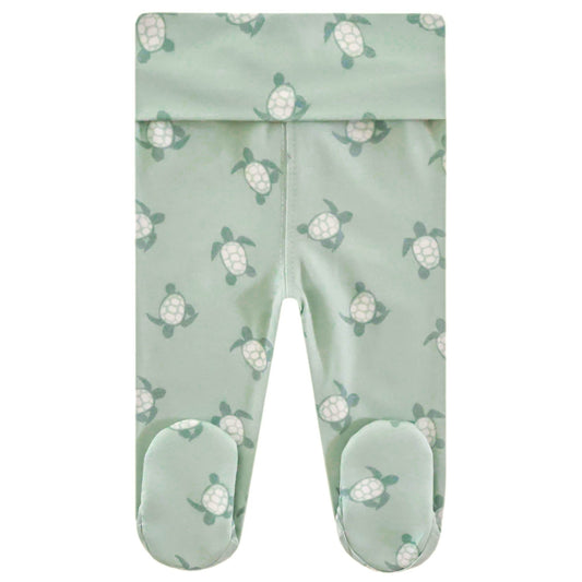 Footed Baby Pants - Wade