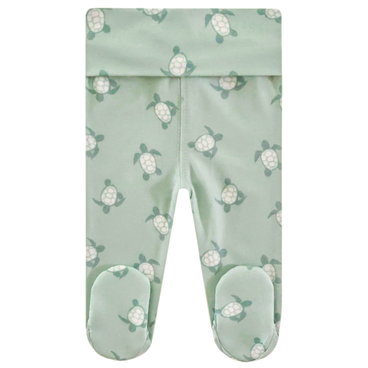 Footed Baby Pants - Wade