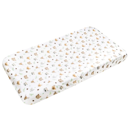 Premium Knit Diaper Changing Pad Cover - Wilder