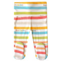 Footed Baby Pants - CoComelon Stripe