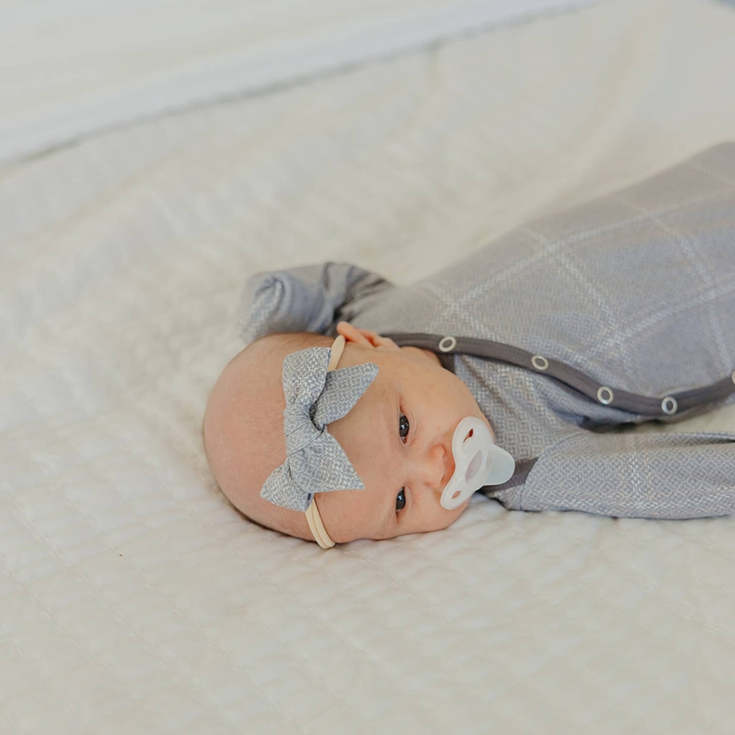 Classic Baby Bow - Dakota
