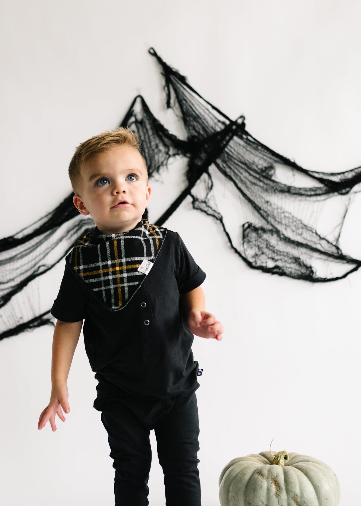 Baby Bandana Bibs - Patch